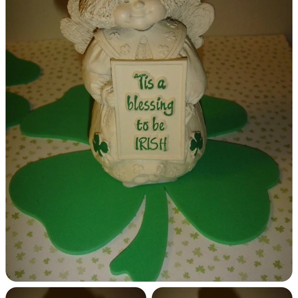 NWB Abbey Press St Patrick’s Day Angel “Tis A Blessing To Be IRISH” - Picture 5 of 5